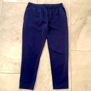 Navy blue Lululemon stretch pants - size 8